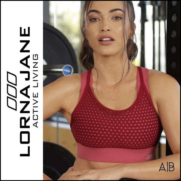 Lorna Jane Other - Lorna Jane High Impact Max Support Sports Bra